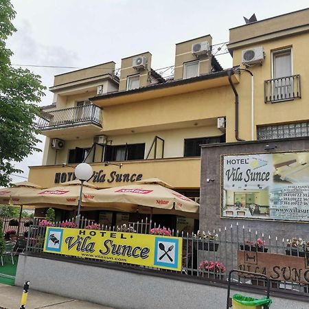 Hotel Vila Sunce Stara Pazova Esterno foto