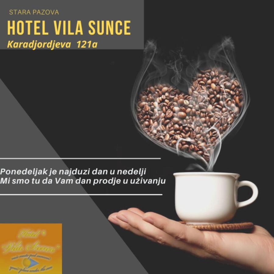 Hotel Vila Sunce Stara Pazova Esterno foto
