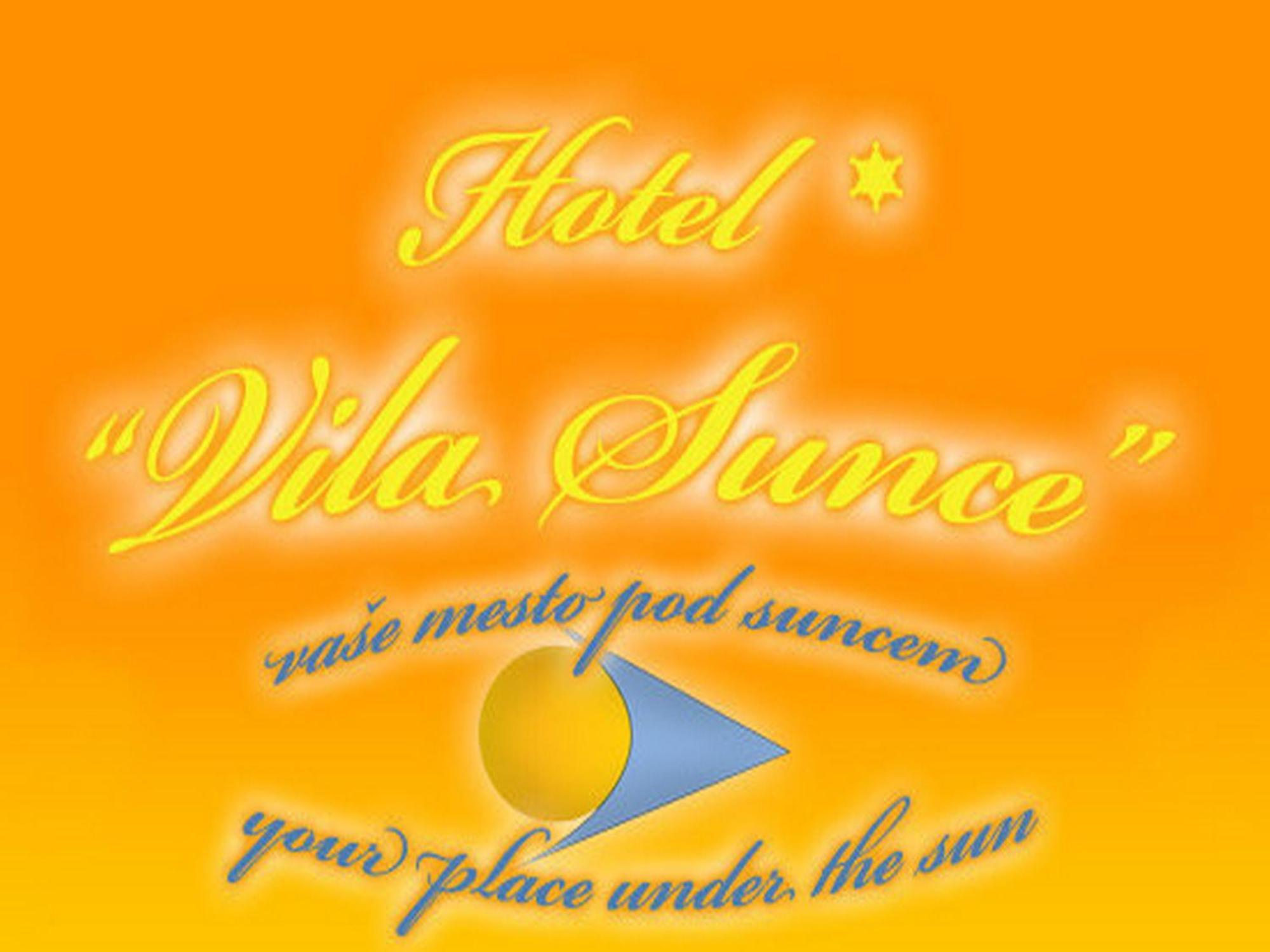 Hotel Vila Sunce Stara Pazova Esterno foto