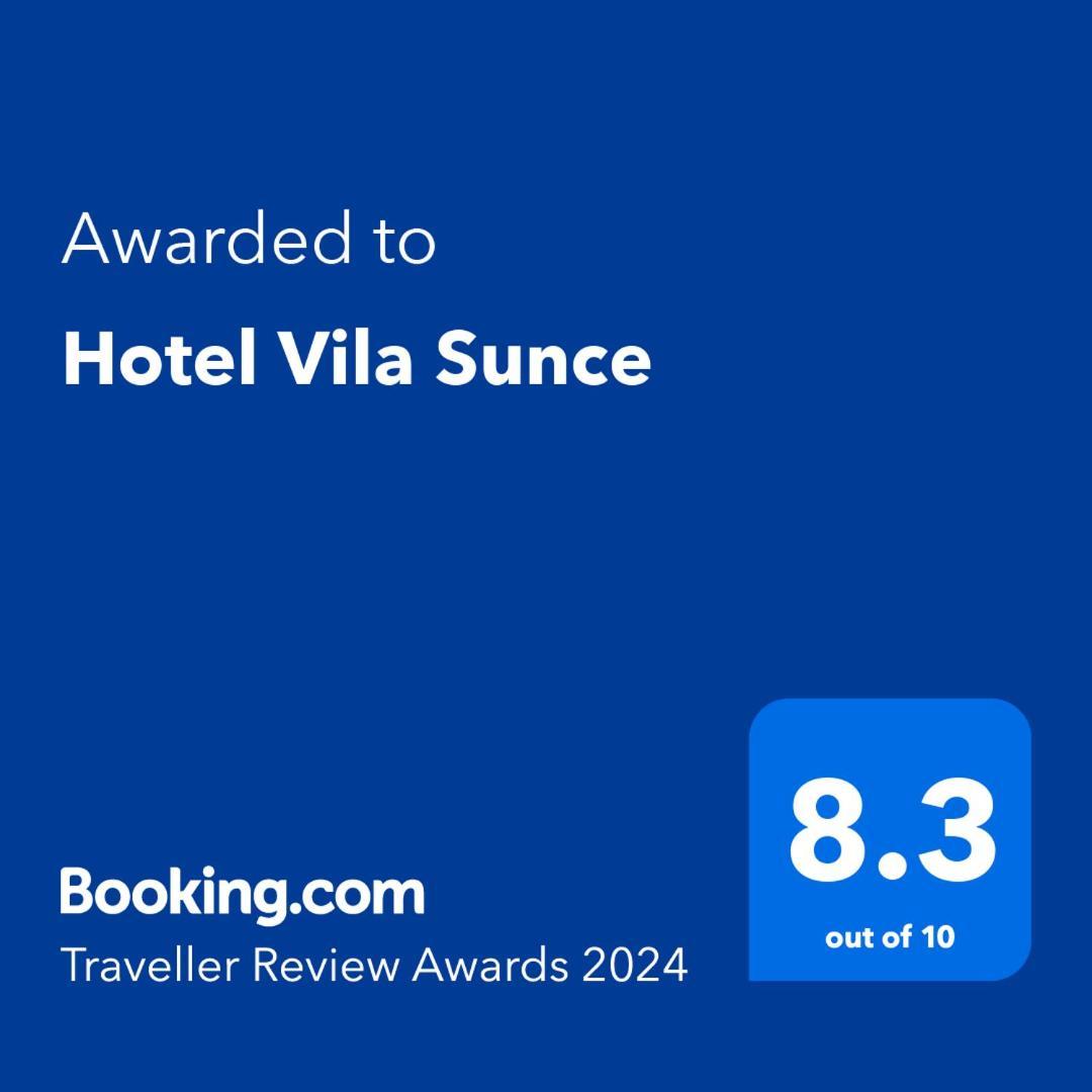 Hotel Vila Sunce Stara Pazova Esterno foto